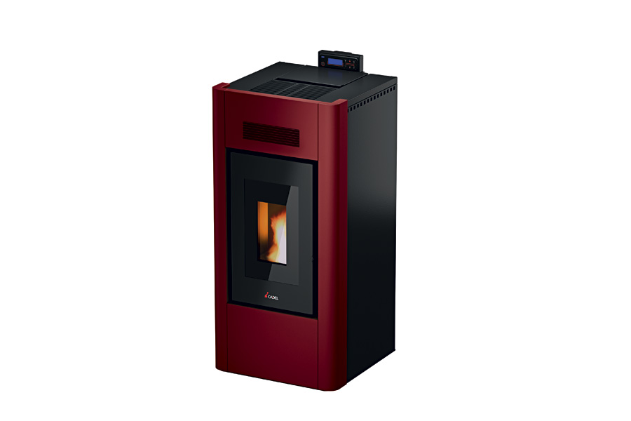 Stufa Modello Idro Prince3 Rosso