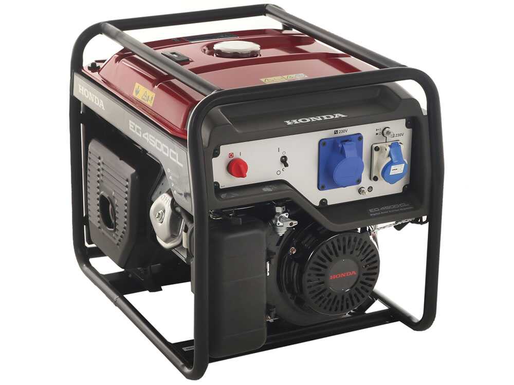 GENERATORE HONDA mod. EG4500CL 4,5kw - immagine 3
