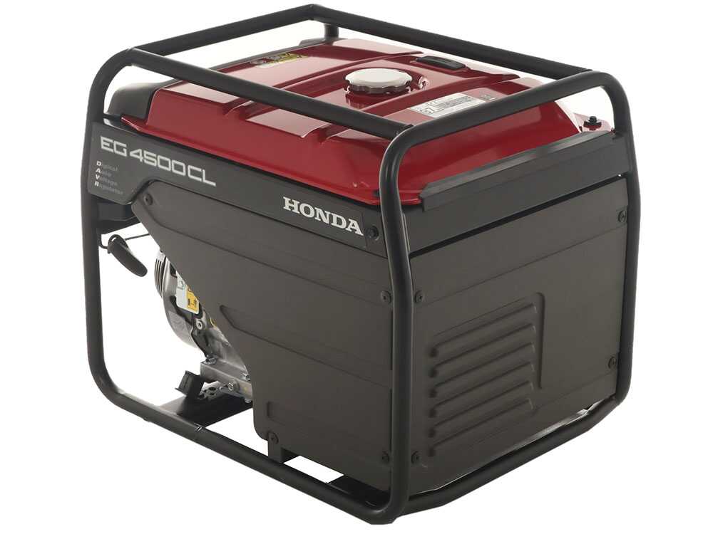 GENERATORE HONDA mod. EG4500CL 4,5kw - immagine 2