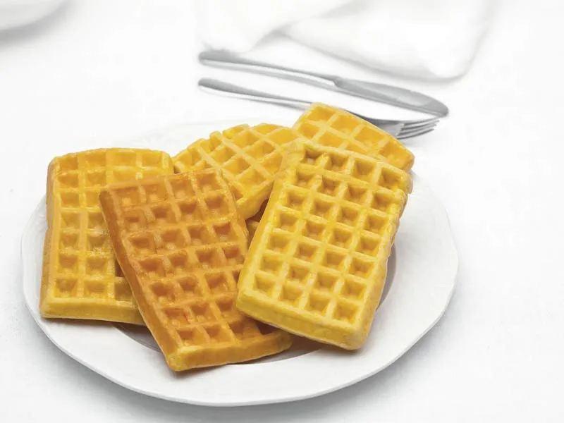 Biscottiera elettrica, piastra per waffle - Modello 5040200 - immagine 2