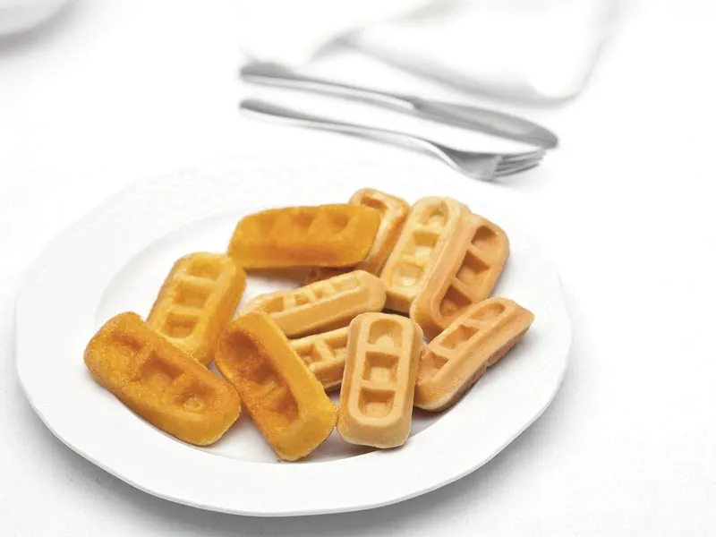 Biscottiera elettrica, piastra mini waffle - Modello 5045200 - immagine 2
