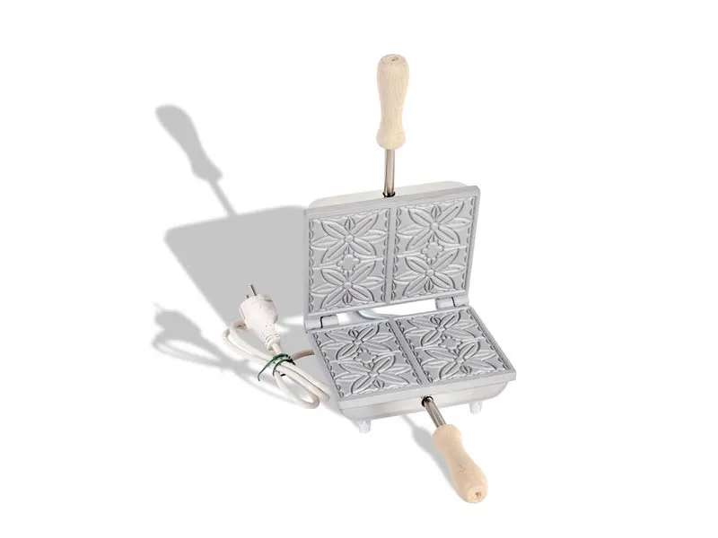 Biscottiera elettrica, Piastra per ferratelle a fiore - Modello 5025100