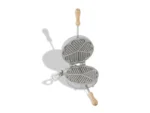 Biscottiera elettrica, stampo per pizzelle / neole a cuore  - Modello 8050300