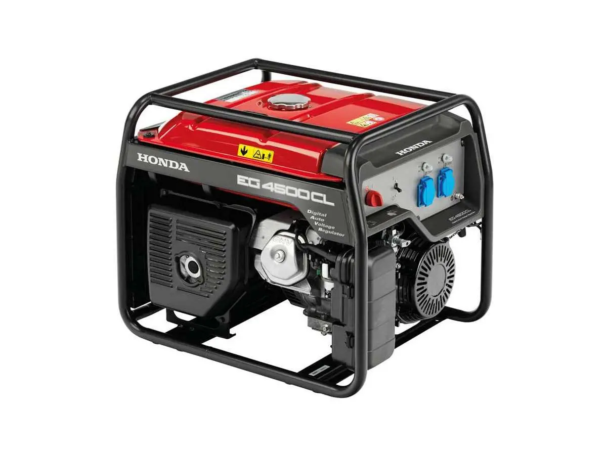 GENERATORE HONDA mod. EG4500CL 4,5kw - immagine 5