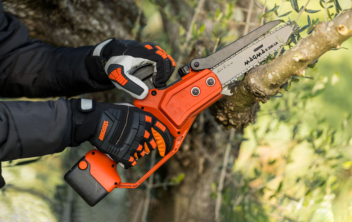 Motosega Magma E-200 LA 21 V STOCKER - immagine 3