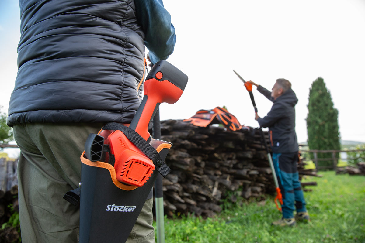 Motosega Magma E-200 LA 21 V STOCKER - immagine 2