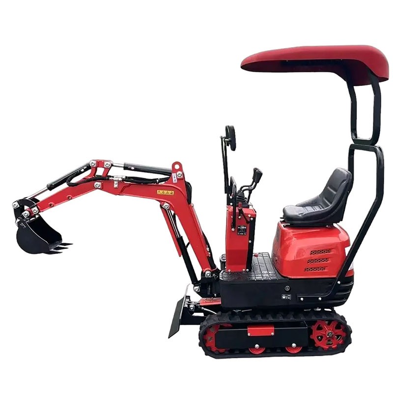 MINI ESCAVATORE MEX 600 BLUEBIRD - immagine 3