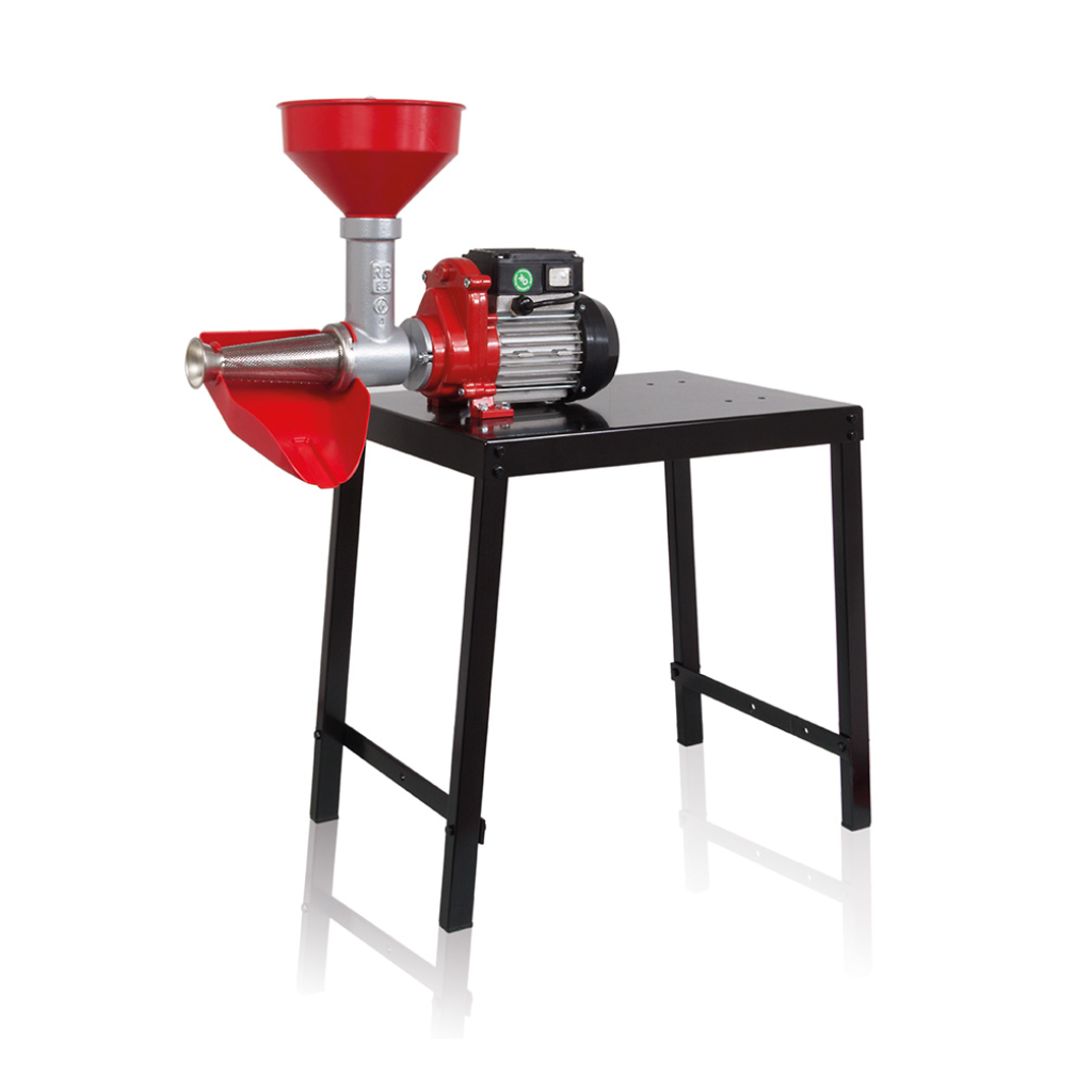 SPREMIPOMODORO ELETTRICO REBER N. 3 C/BANCHETTO