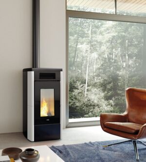 Stufa a pellet Cadel Atena Plus 14 kW