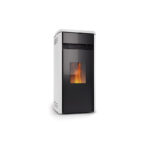 Stufa a pellet Fontana Cocoon 13C Duo 13 kW