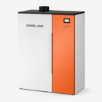 Caldaia ibrida legna-pellet Biomatic Evo 34 Girolami