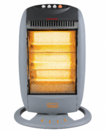 Stufa alogena Vinco 1200 W oscillante