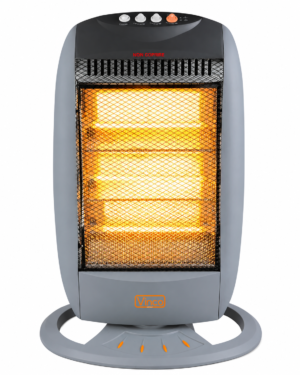 Stufa alogena Vinco 1200 W oscillante