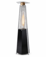 Stufa a gas GPL Domus 13 kW con ruote