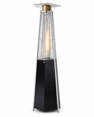 Stufa a gas GPL Domus 13 kW con ruote