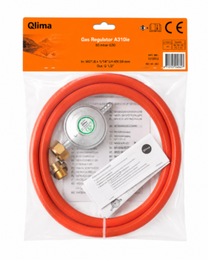 Kit regolatore gas Qlima G150