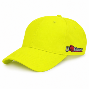 Cappello U-Power Yellow Fluo