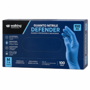 Guanto Nitrile Defender 100 Pz