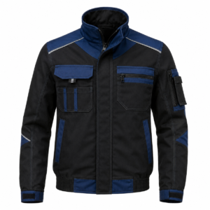 Giacca Space Nero/Blu