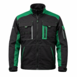 Giacca Space Nero/Verde