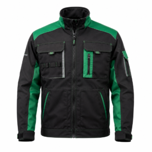 Giacca Space Nero/Verde