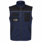 Gilet Dublino Blu/Nero