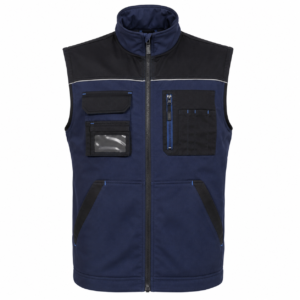 Gilet Dublino Blu/Nero
