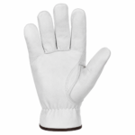 Guanto Cipro Pelle Bianco K1