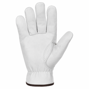 Guanto Cipro Pelle Bianco K1