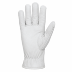 Guanto Cipro Pelle Bianco