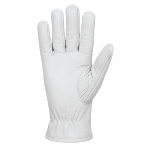 Guanto Cipro Pelle Bianco