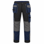 Pantalone Atom Nero/Blu/Grigio