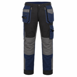 Pantalone Atom Nero/Blu/Grigio