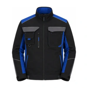 Giacca Quick Nero/Blu/Grigio