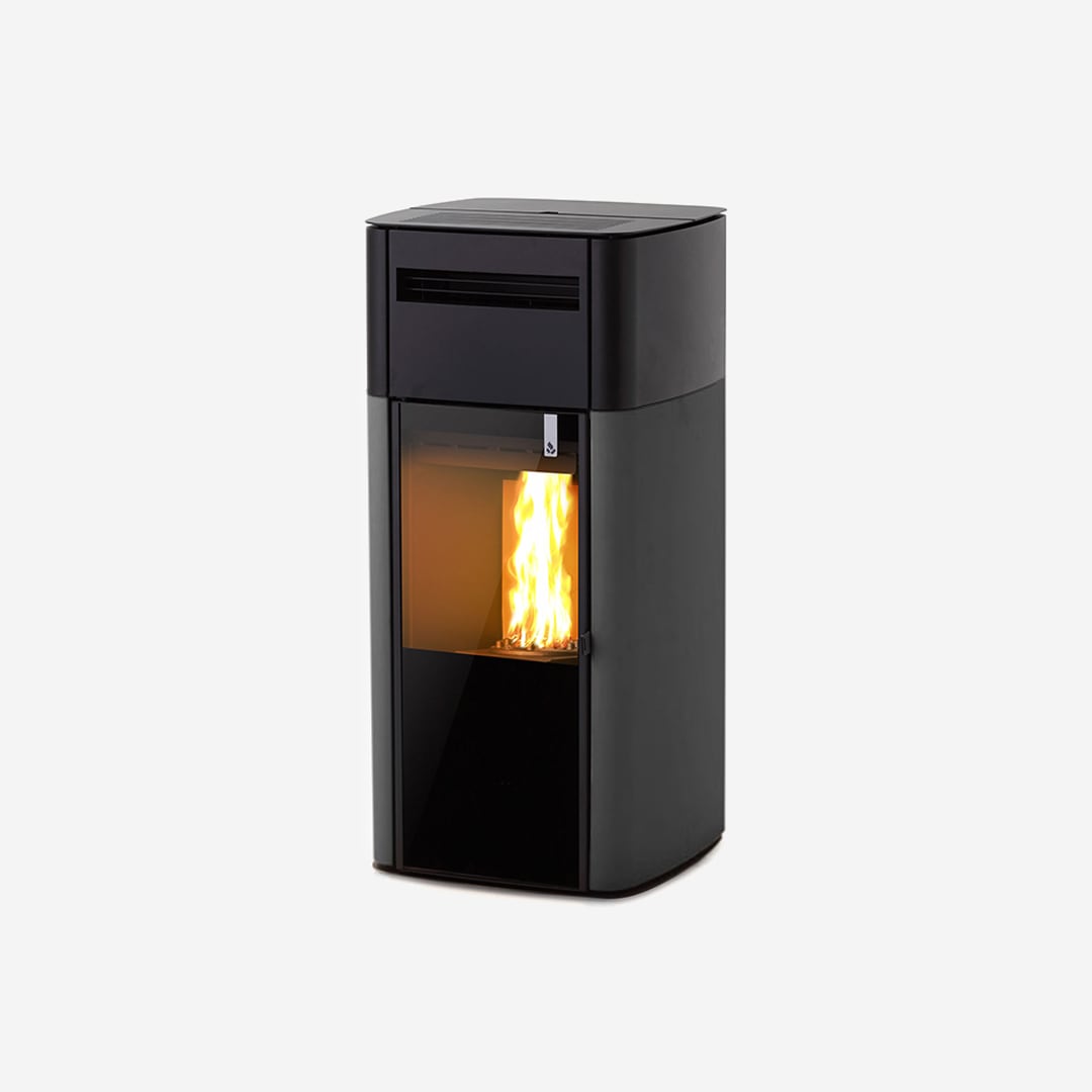 Stufa a pellet Girolami Split canalizzata 15 kW - immagine 3