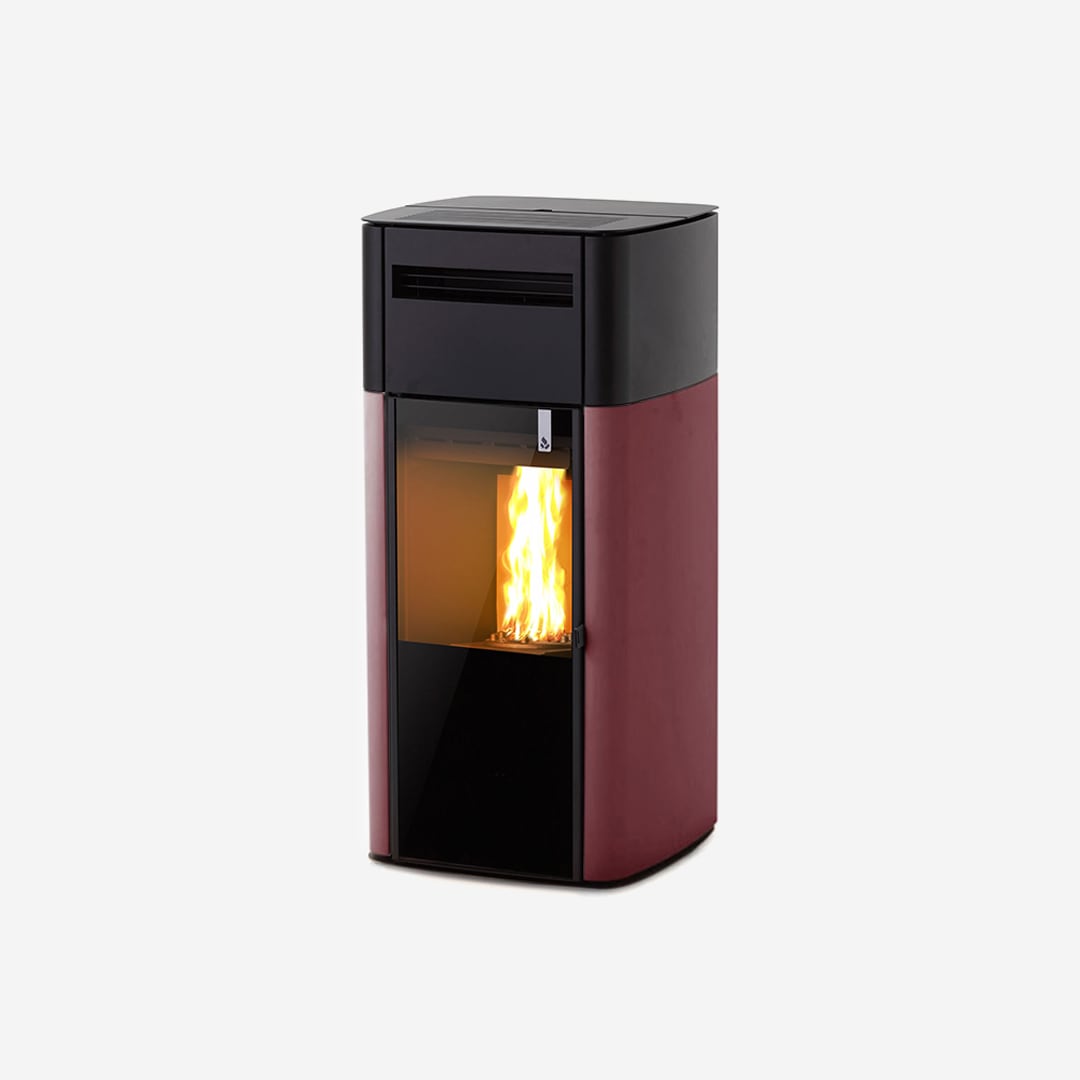 Stufa a pellet Girolami Split canalizzata 15 kW - immagine 2