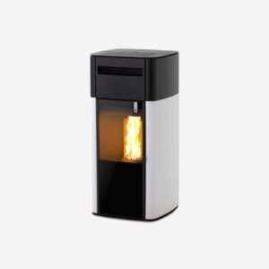 Stufa a pellet Girolami Split canalizzata 15 kW