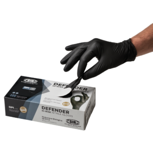Guanto in Nitrile DEFENDER – Confezione da 100 pezzi