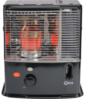 Stufa a combustibile liquido Qlima R 3224 X Black