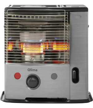 Stufa a combustibile liquido Qlima R 8027 C Inox Black