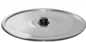 COPERCHIO ALLUMINIO PER CALDAIA CM.60