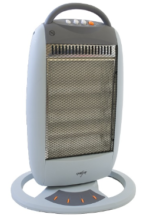 Stufa alogena SYNTESY 1200 W oscillante