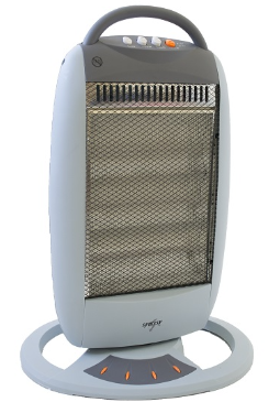 Stufa alogena SYNTESY 1200 W oscillante