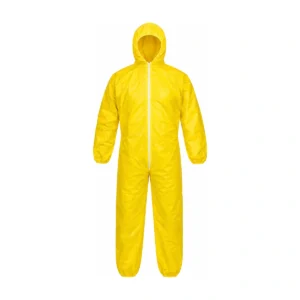 Tuta Chemical Bio Giallo Taglia Xl-Xxl