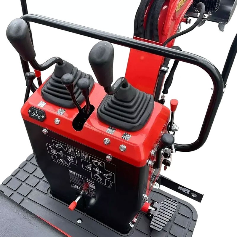 MINI ESCAVATORE MEX 600 BLUEBIRD - immagine 2