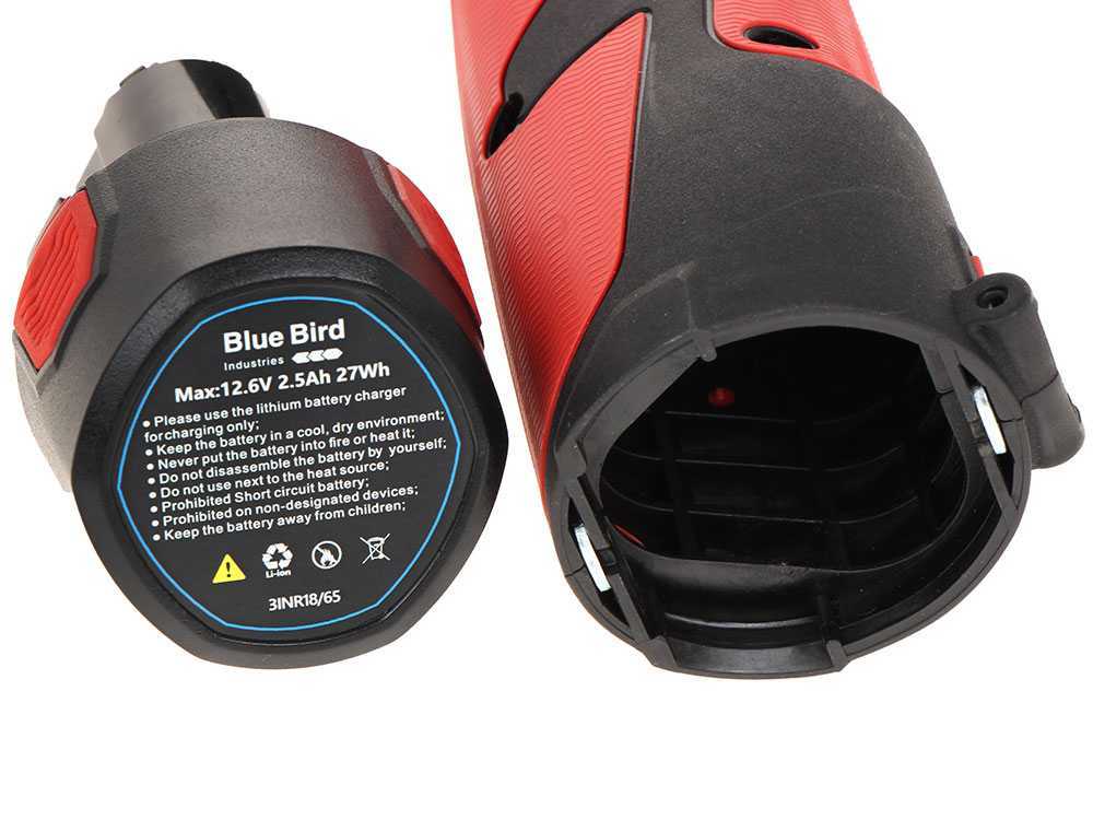 POTATORE A BATTERIA CS 22-04 BLUEBIRD - immagine 5