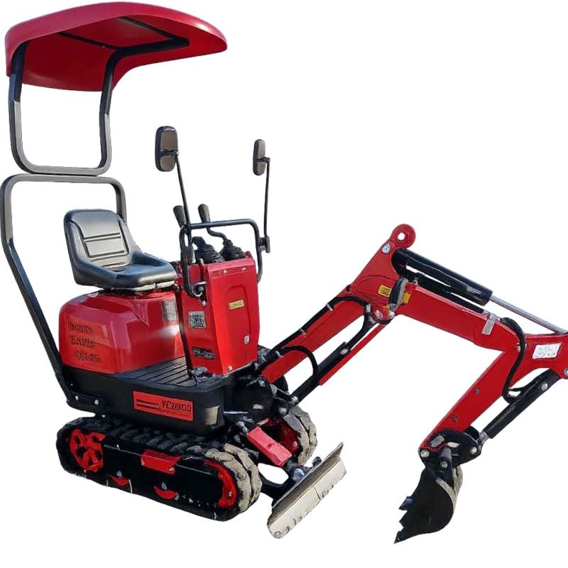 MINI ESCAVATORE MEX 600 BLUEBIRD - immagine 4