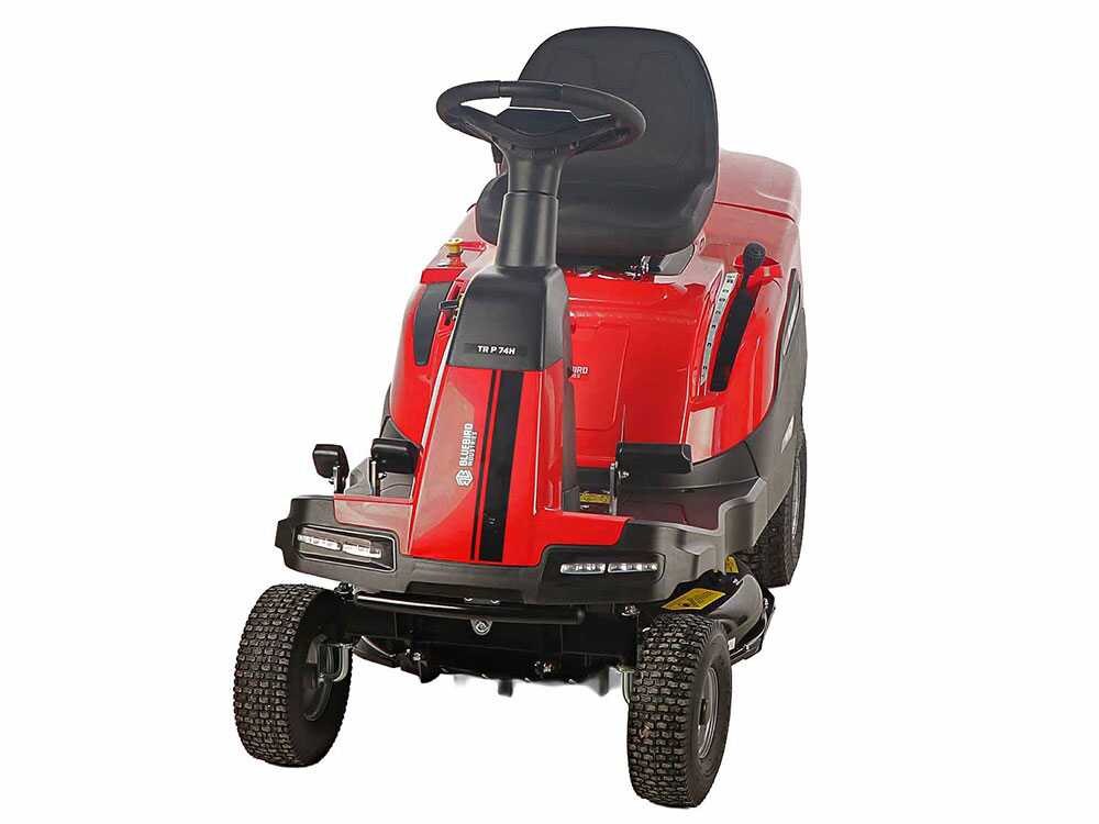 RIDER TR P 74H 352CC - BLUEBIRD - immagine 8