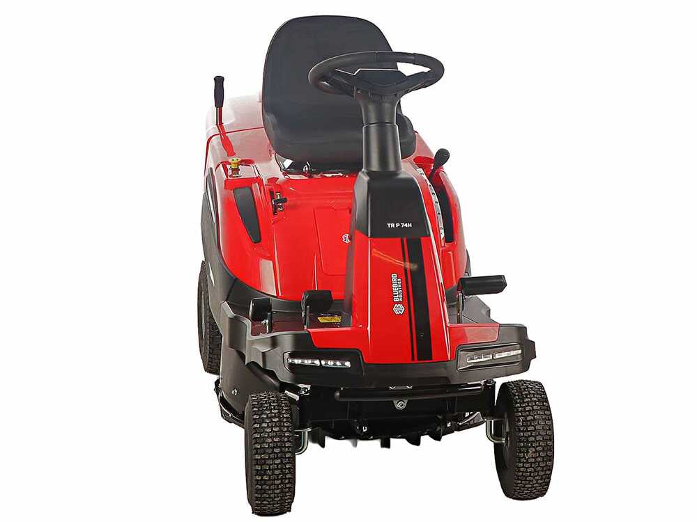 RIDER TR P 74H 352CC - BLUEBIRD - immagine 7