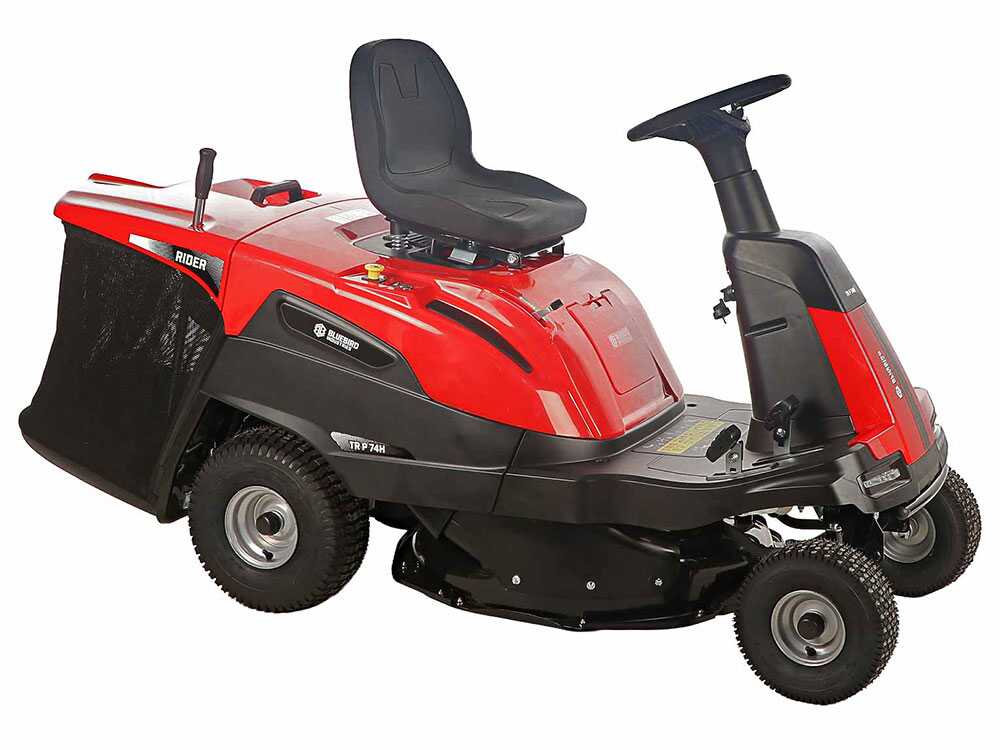 RIDER TR P 74H 352CC - BLUEBIRD - immagine 6